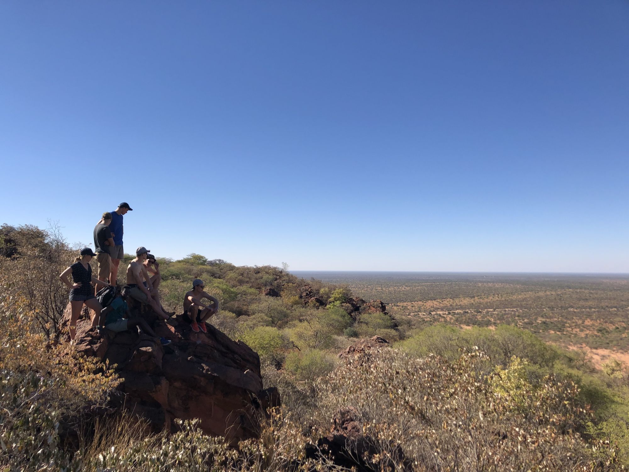 Auf der Gästefarm: Wandern am Waterberg in Namibia